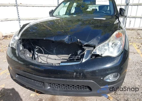 2012 Infiniti Ex35 Journey z USA, uszkodzony, nr VIN JN1AJ0HR7CM450068